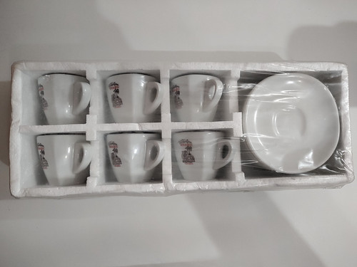 Brasil set tazzine caffè - brasil, da