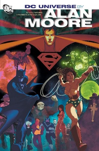 Dcu alan moore dc universe - by,