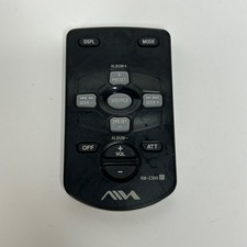 AIWA RM-Z304 Car CD Remote Control CDC-X444 CDCX444 CDC-X504MP Genuine OEM