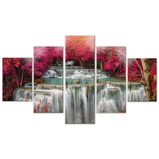 Lupia - Quadro moderno 5 pezzi