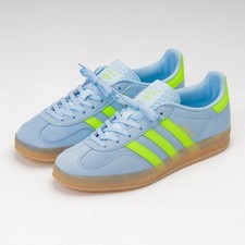 Scarpe da ginnastica Adidas Originals Gazelle Indoor da donna blu scarpe da ginnastica #372