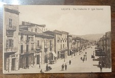 Cartolina Licata Agrigento