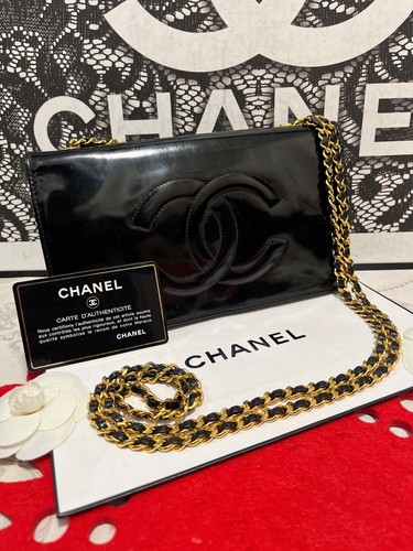 Chanel portafoglio catena - portafoglio, su