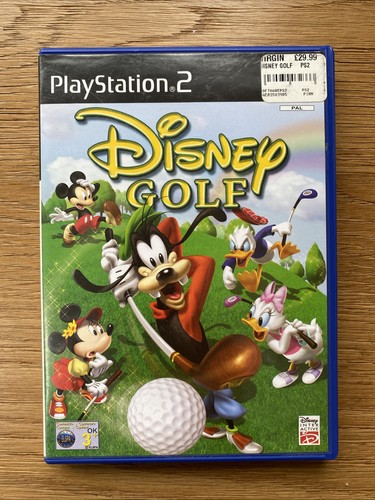 Disney golf playstation - -, 2