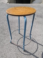 Antico Sgabello da Officina -