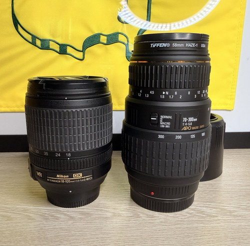 Nikon 18 105 - dx, mm