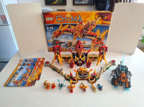 Lego chima 70146 - chima, flying
