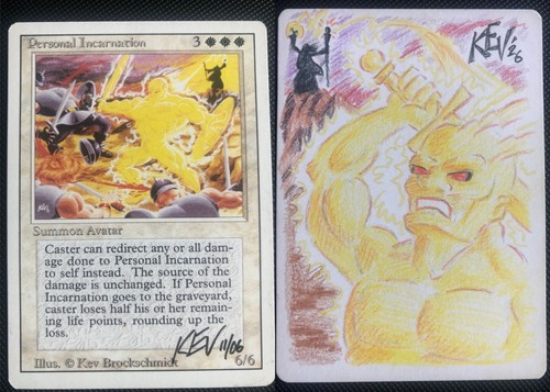 Mtg revised artist proof - proof, ap