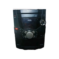 Panasonic changer dual deck - cd,