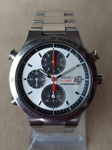 Seiko 100 cronografo quarzo - cronografo,