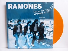 Ramones - LP - Live In New