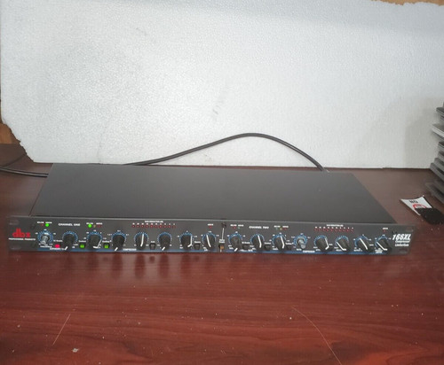 Dbx 166xl compressore doppio - dbx,