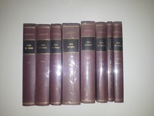 Gaetano De Sanctis - Storia dei Romani - la nuova italia 8 volumi rilegati