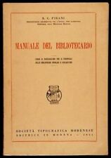 Manuale del Bibliotecario