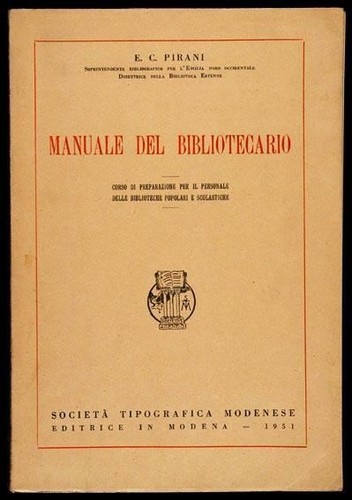 Manuale del bibliotecario - manuale,
