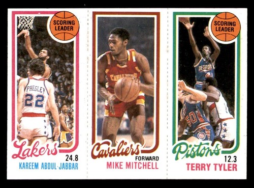 1980 topps basketball - basketball, #1
