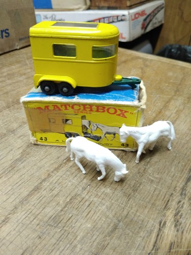 Rimorchio pony vintage lesney - pony,