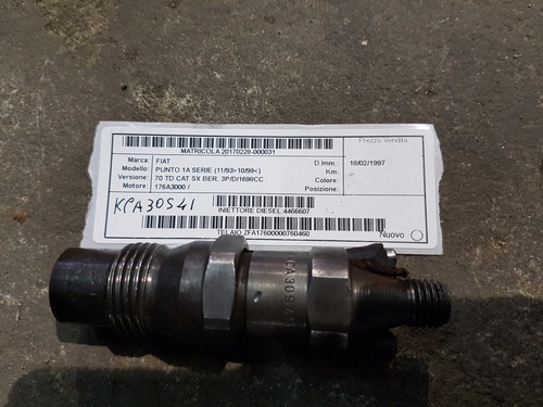 Iniettore diesel kca30s41 fiat - kca30s41,