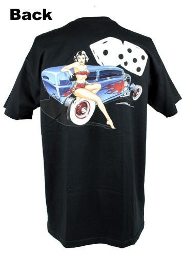Shirt zombie hot - zombie, rod