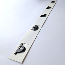 Distintivo posteriore nero lucido premium Volvo lettere auto bagagliaio bagagliaio - XC90 XC60 XC40