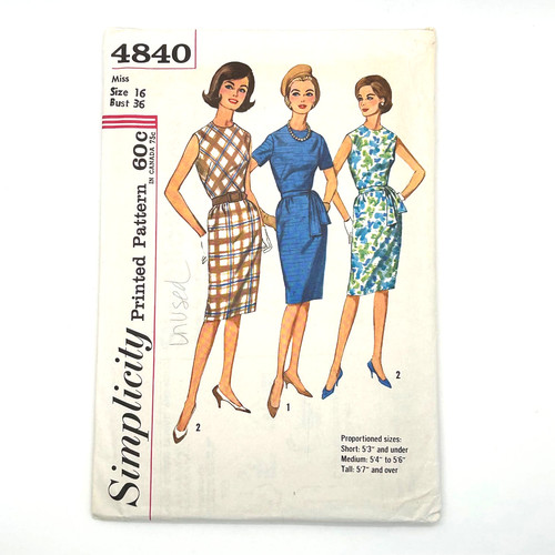 Abito unico simplicity vintage - abito,