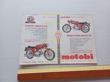 Motobi Catria Sport 175 - Imperiale Sport 125 depliant originale