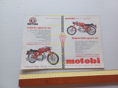 Motobi catria sport 175 - motobi,