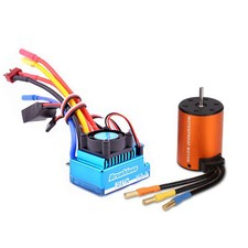 Per WLtoys 144001 RC car 120A motore brushless con telecomando ESC 2.4G accessori