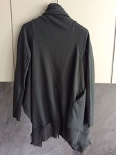 MALLONI MAGLIA TG. XS COLORE GRIGIO/PIOMBO IN COTONE POLIESTERE E ELASTAM