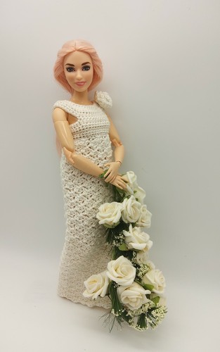 Abito sposa fatto mano - fatto,
