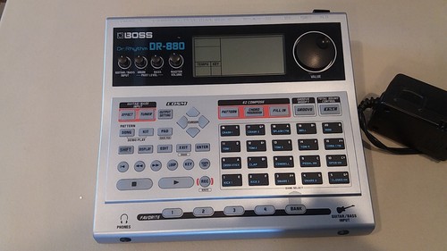 Boss 880 rhythm - dr-880, dr.