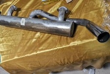 scarico marmitta finale porsche 911 1968 usato da sistemare