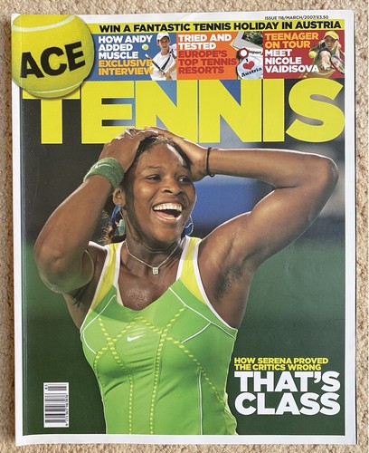 Ace tennis magazine australian - tennis,