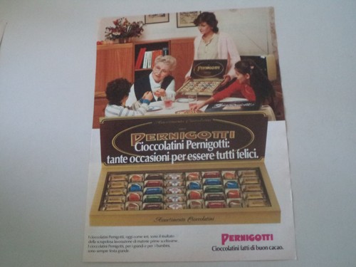 Advertising pubblicità 1981 - advertising,