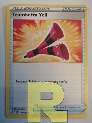 Trombetta yell fiamme - ®,