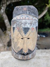 Maschera elmetto Abelam "Yam"