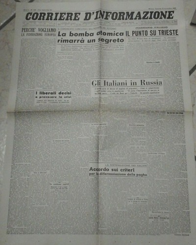 Guerra italia corriere - guerra, in