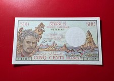 Africa gibuti 500 francs - africa,