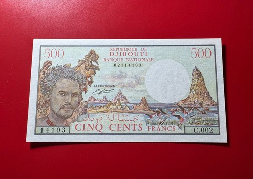 Africa gibuti 500 - -,