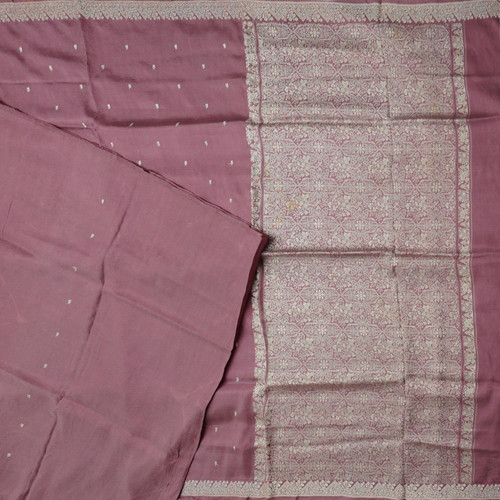 Sari vintage color puce - vintage,