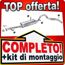 Scarico Completo per SUZUKI VITARA 1.6 2/3-porte 1991-1995 Marmitta