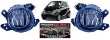 COPPIA FARO FARI FENDINEBBIA SMART FORTWO 451 2007-2014 NUOVO spedizione gratis