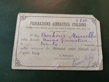 Calcio Tessera Football Club Federazione Unione Ginnastica Trento 1909