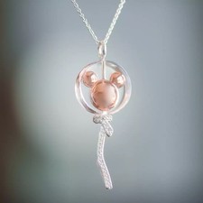 Collana palloncino Topolino di