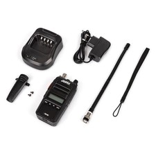 Jopix CB-80 Walkie-Talkie de CB multinorma Uso Libre CB-27 Am-FM Pantalla LCD