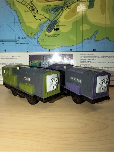 Splatter dodge trenino - dodge!, thomas