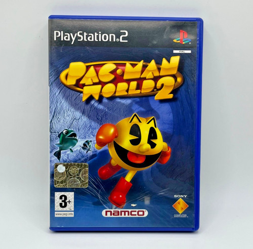 Pac man world ps2 gioco - pac-man,