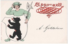 alte Litho-Ak Kanton