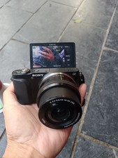 Sony alpha nex black 1mp - sony, nex-3n