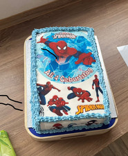 Spiderman commestibile